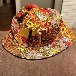 Colorful Reversible Bucket Hat